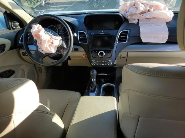 5J8TB4H70GL000655 - 2016 ACURA RDX ADVANCE WHITE photo 8