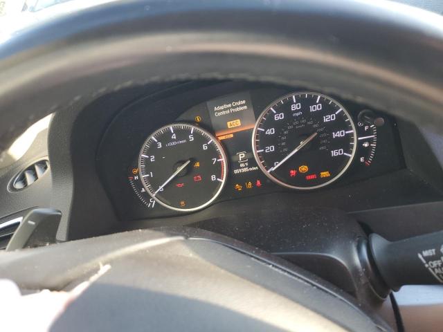 5J8TB4H70GL000655 - 2016 ACURA RDX ADVANCE WHITE photo 9