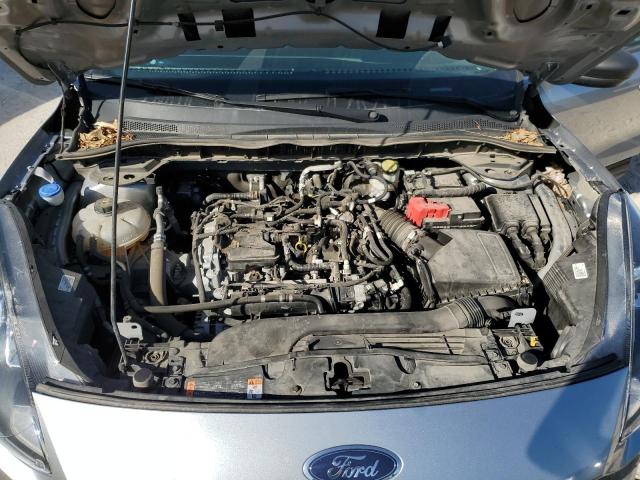 1FMCU9G62NUA61989 - 2022 FORD ESCAPE SE 灰色 照片 12