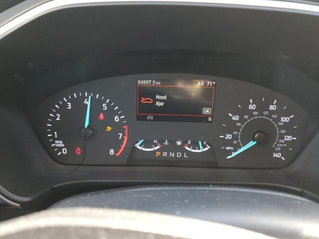 1FMCU9G62NUA61989 - 2022 FORD ESCAPE SE 灰色 照片 9