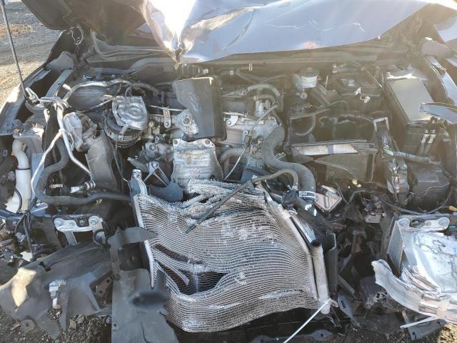 2HGFC2F79JH548353 - 2018 HONDA CIVIC EX GRAY photo 11