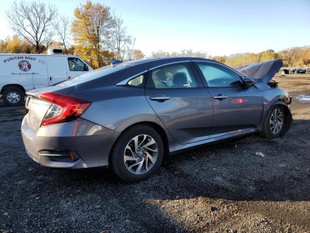 2HGFC2F79JH548353 - 2018 HONDA CIVIC EX GRAY photo 3
