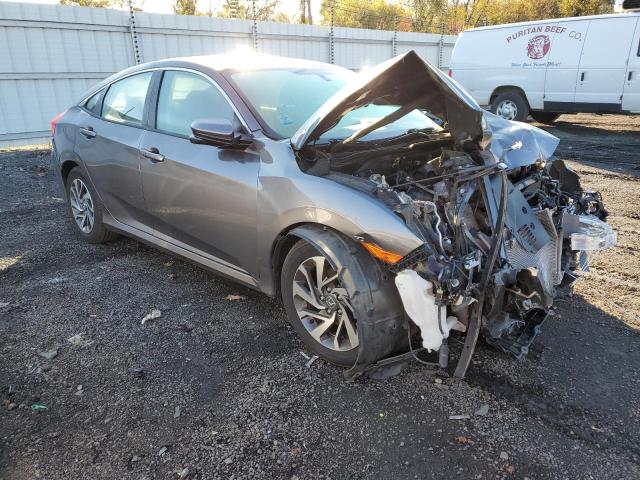 2HGFC2F79JH548353 - 2018 HONDA CIVIC EX GRAY photo 4