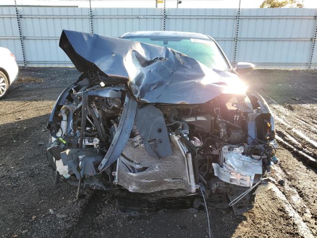 2HGFC2F79JH548353 - 2018 HONDA CIVIC EX GRAY photo 5