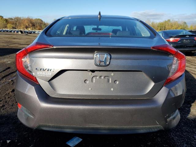 2HGFC2F79JH548353 - 2018 HONDA CIVIC EX GRAY photo 6