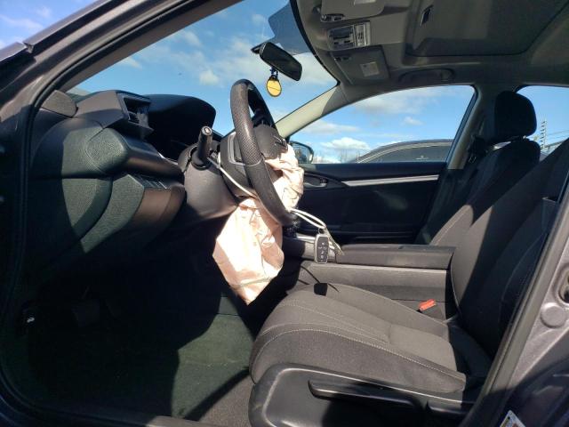 2HGFC2F79JH548353 - 2018 HONDA CIVIC EX GRAY photo 7