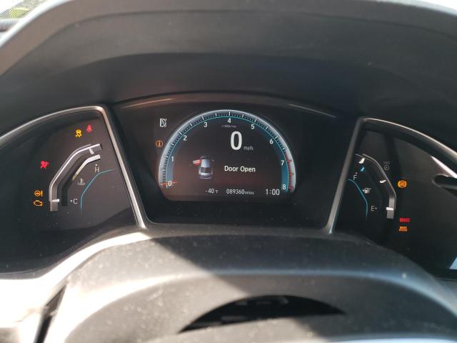 2HGFC2F79JH548353 - 2018 HONDA CIVIC EX GRAY photo 9