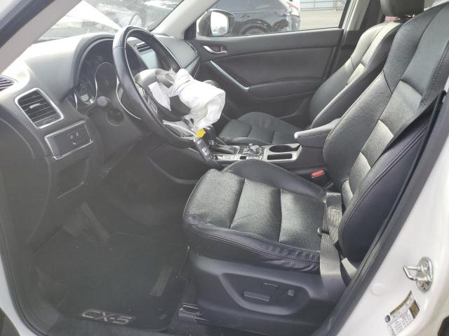 JM3KE2DY7G0915273 - 2016 MAZDA CX-5 GT 白色 照片 7