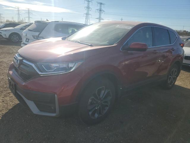 2021 HONDA CR-V EXL, 