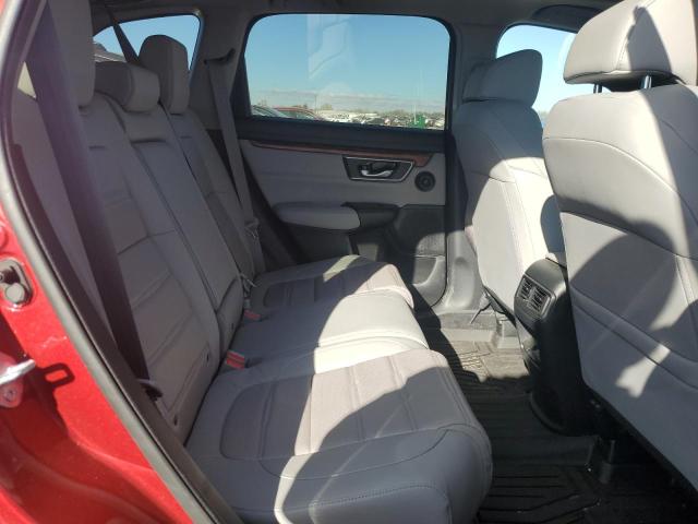7FARW2H80ME019008 - 2021 HONDA CR-V EXL 红色 照片 10