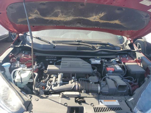 7FARW2H80ME019008 - 2021 HONDA CR-V EXL 红色 照片 11