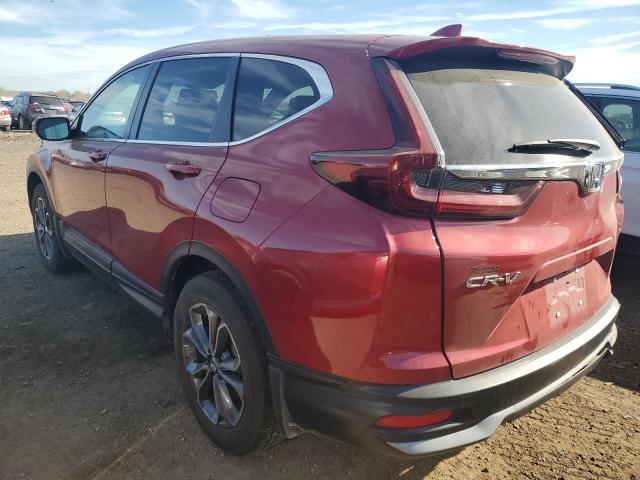 7FARW2H80ME019008 - 2021 HONDA CR-V EXL 红色 照片 2