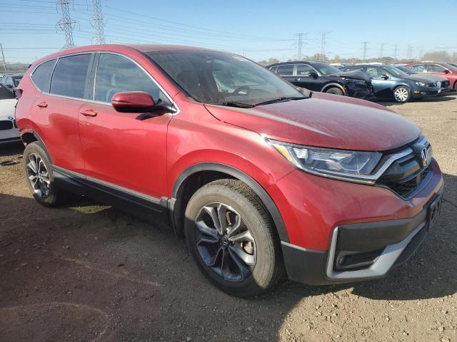7FARW2H80ME019008 - 2021 HONDA CR-V EXL 红色 照片 4