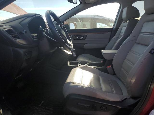 7FARW2H80ME019008 - 2021 HONDA CR-V EXL 红色 照片 7