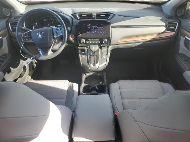 7FARW2H80ME019008 - 2021 HONDA CR-V EXL 红色 照片 8