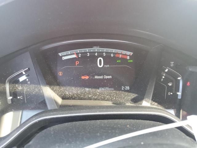 7FARW2H80ME019008 - 2021 HONDA CR-V EXL 红色 照片 9