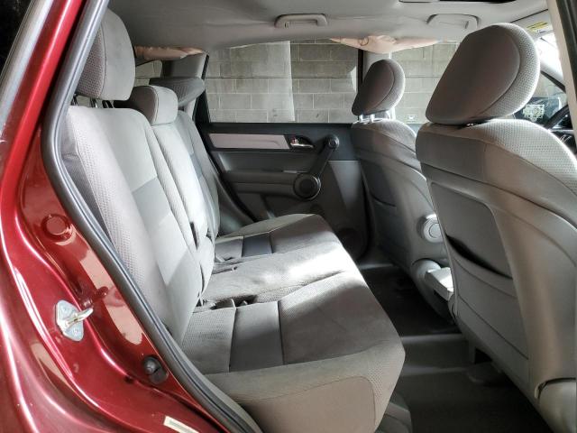 JHLRE4H54AC010582 - 2010 HONDA CR-V EX ბურგუნდია ფოტო 11