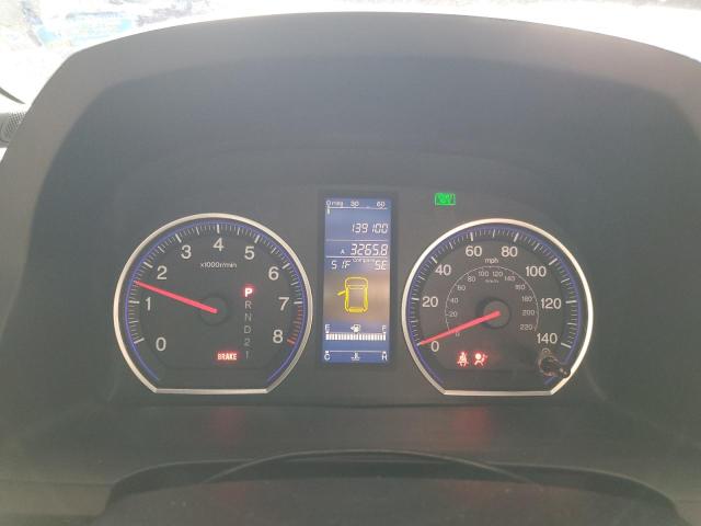 JHLRE4H54AC010582 - 2010 HONDA CR-V EX ბურგუნდია ფოტო 9