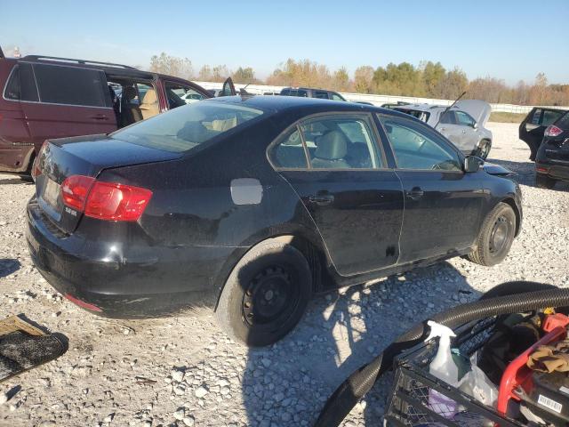 3VWDX7AJ3CM346023 - 2012 VOLKSWAGEN JETTA SE 黑色 照片 3