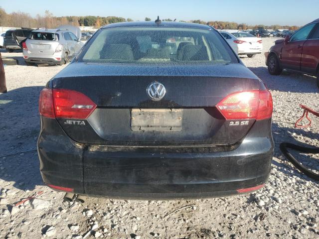 3VWDX7AJ3CM346023 - 2012 VOLKSWAGEN JETTA SE 黑色 照片 6