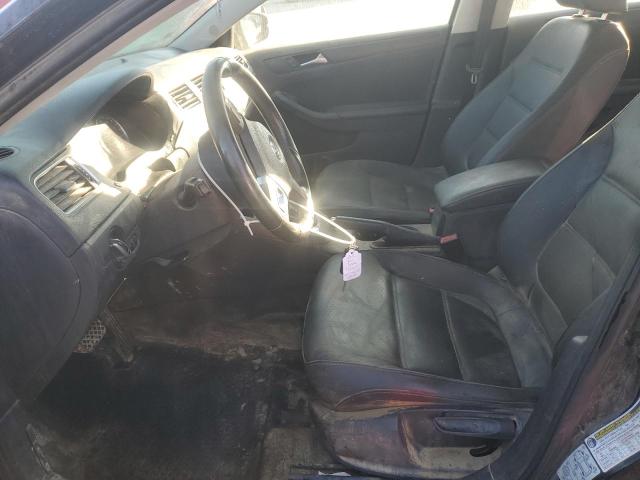 3VWDX7AJ3CM346023 - 2012 VOLKSWAGEN JETTA SE 黑色 照片 7