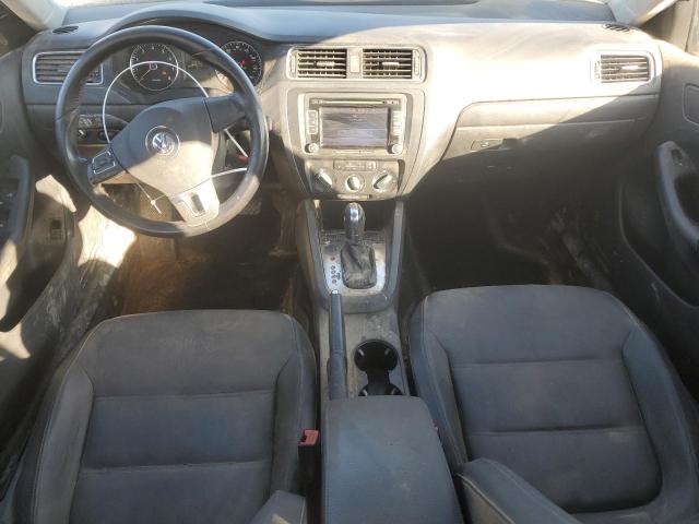 3VWDX7AJ3CM346023 - 2012 VOLKSWAGEN JETTA SE 黑色 照片 8