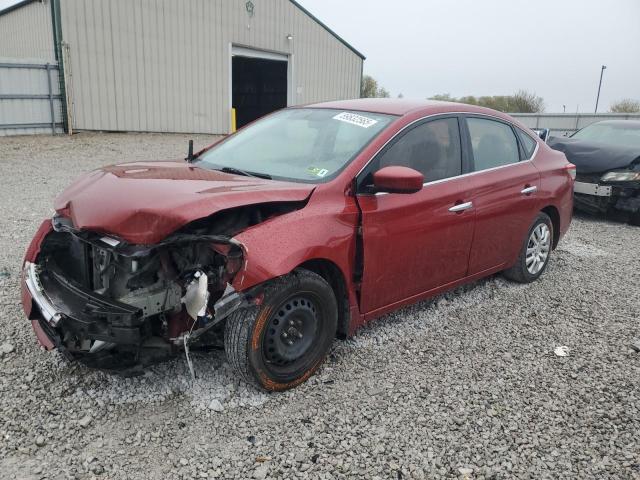 2013 NISSAN SENTRA S, 