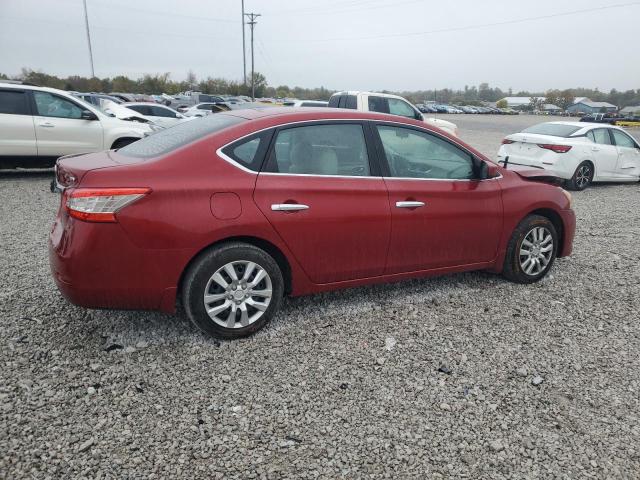 3N1AB7AP6DL627977 - 2013 NISSAN SENTRA S წითელი ფოტო 3