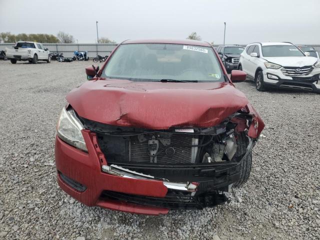 3N1AB7AP6DL627977 - 2013 NISSAN SENTRA S წითელი ფოტო 5