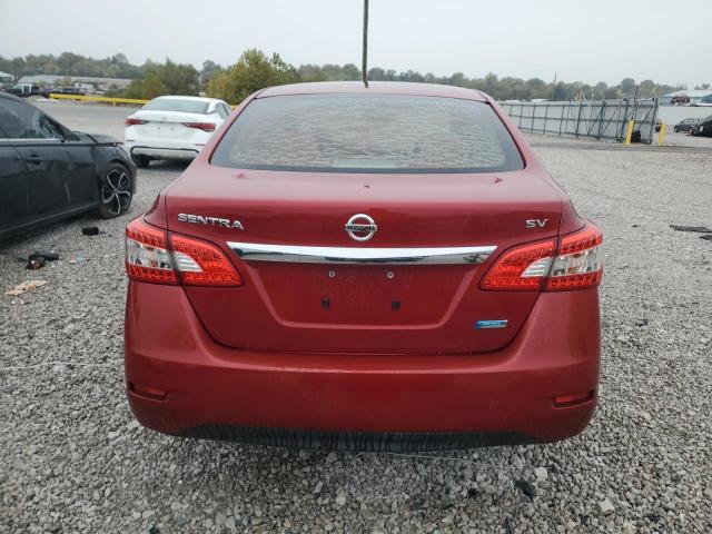 3N1AB7AP6DL627977 - 2013 NISSAN SENTRA S წითელი ფოტო 6