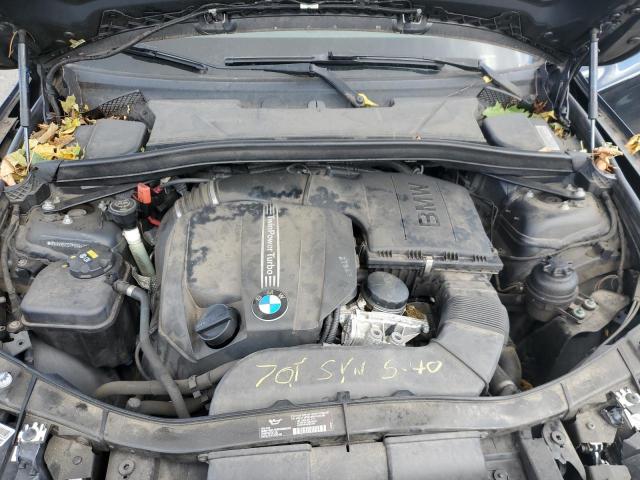 WBAVM5C57FVV94271 - 2015 BMW X1 XDRIVE35I BLACK photo 11