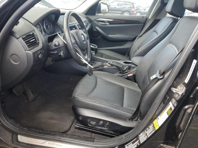 WBAVM5C57FVV94271 - 2015 BMW X1 XDRIVE35I BLACK photo 7