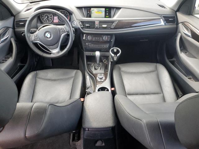 WBAVM5C57FVV94271 - 2015 BMW X1 XDRIVE35I BLACK photo 8