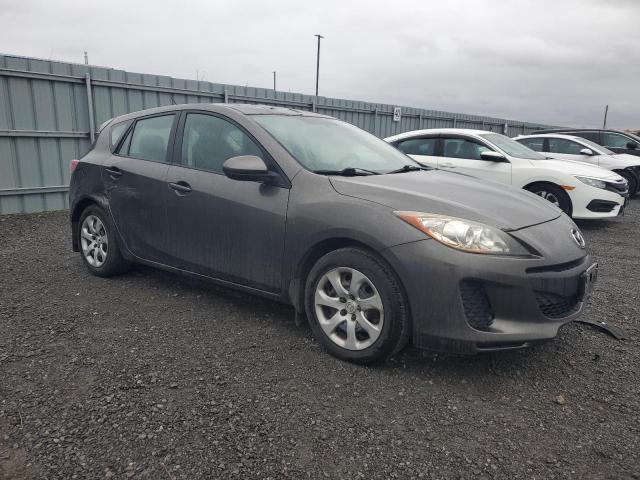 JM1BL1KF0C1532032 - 2012 MAZDA 3 I ნაცრისფერი ფოტო 4