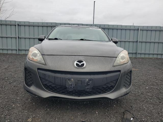 JM1BL1KF0C1532032 - 2012 MAZDA 3 I ნაცრისფერი ფოტო 5