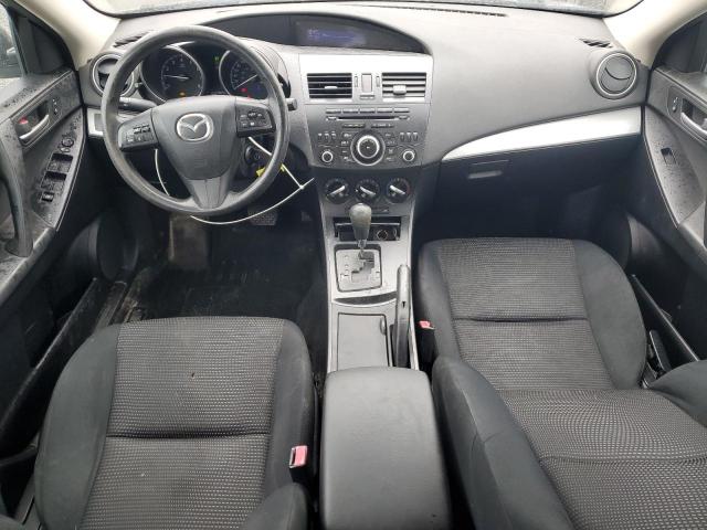 JM1BL1KF0C1532032 - 2012 MAZDA 3 I ნაცრისფერი ფოტო 8