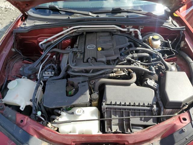JM1NC25F760120330 - 2006 MAZDA MX-5 MIATA RED photo 11