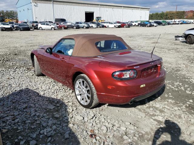 JM1NC25F760120330 - 2006 MAZDA MX-5 MIATA RED photo 2