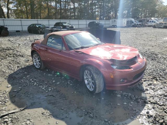 JM1NC25F760120330 - 2006 MAZDA MX-5 MIATA RED photo 4