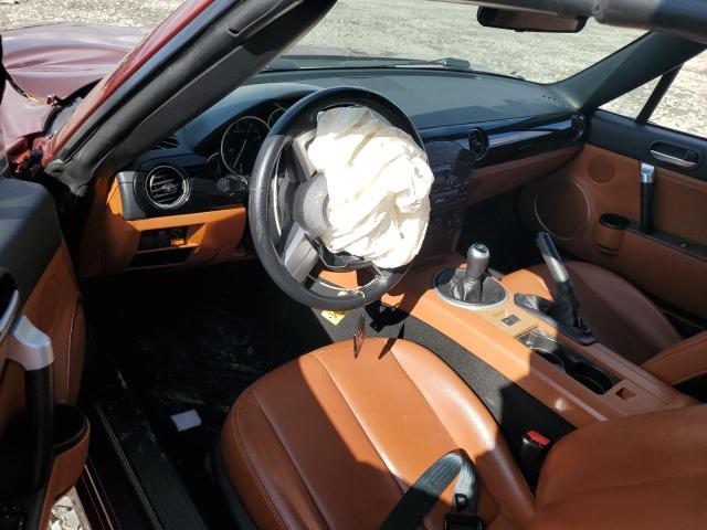 JM1NC25F760120330 - 2006 MAZDA MX-5 MIATA RED photo 8
