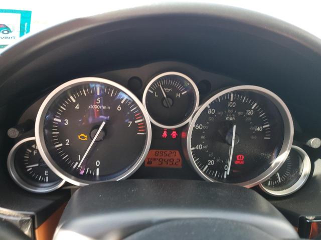 JM1NC25F760120330 - 2006 MAZDA MX-5 MIATA RED photo 9