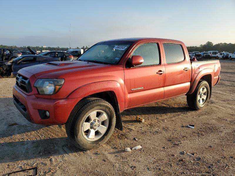 2013 TOYOTA TACOMA DOUBLE CAB, 
