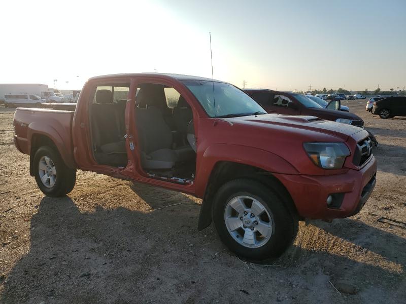 3TMLU4EN6DM128601 - 2013 TOYOTA TACOMA DOUBLE CAB Rot Foto 4