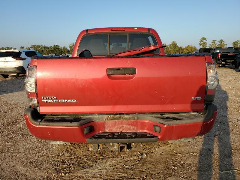3TMLU4EN6DM128601 - 2013 TOYOTA TACOMA DOUBLE CAB Rot Foto 6