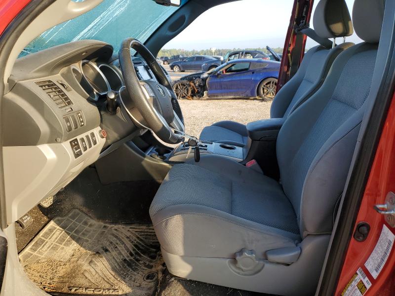 3TMLU4EN6DM128601 - 2013 TOYOTA TACOMA DOUBLE CAB Rot Foto 7