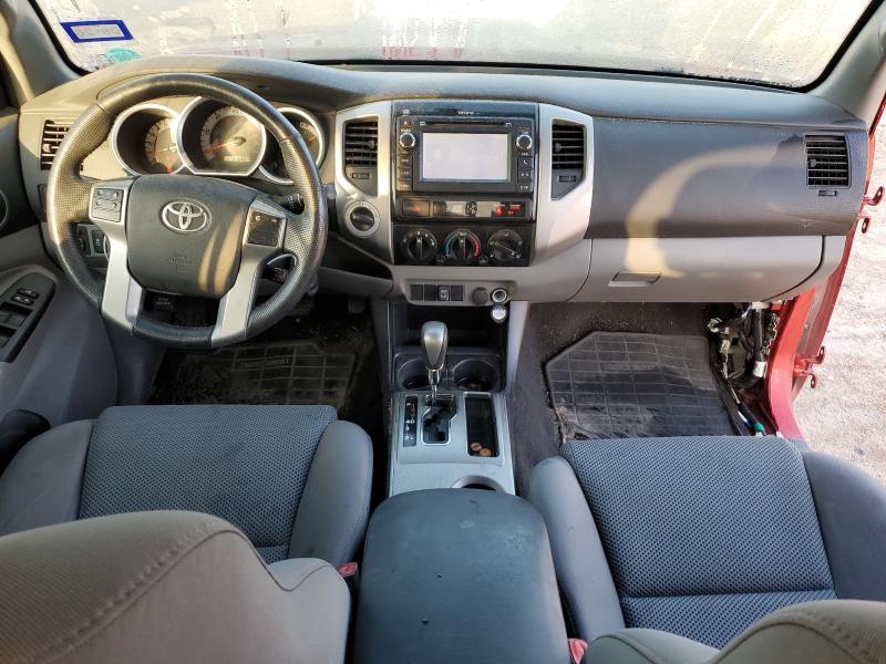 3TMLU4EN6DM128601 - 2013 TOYOTA TACOMA DOUBLE CAB Rot Foto 8