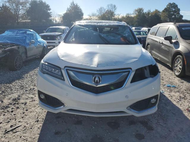 5J8TB4H71GL008893 - 2016 ACURA RDX ADVANCE WHITE photo 5