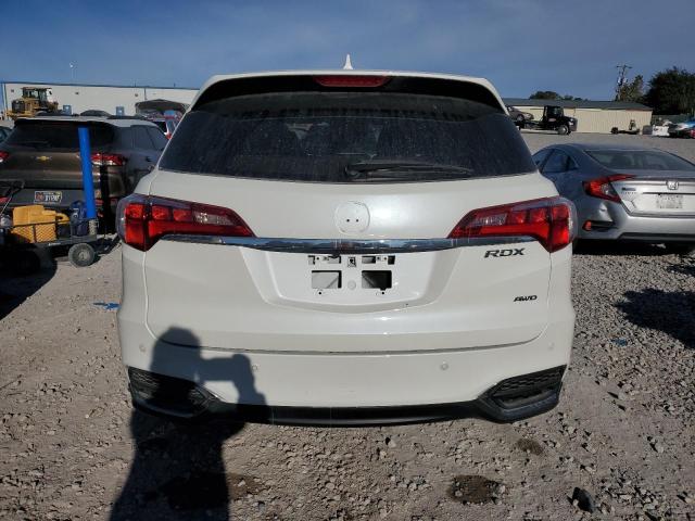5J8TB4H71GL008893 - 2016 ACURA RDX ADVANCE WHITE photo 6