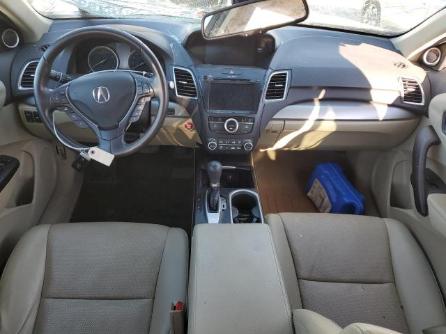 5J8TB4H71GL008893 - 2016 ACURA RDX ADVANCE WHITE photo 8