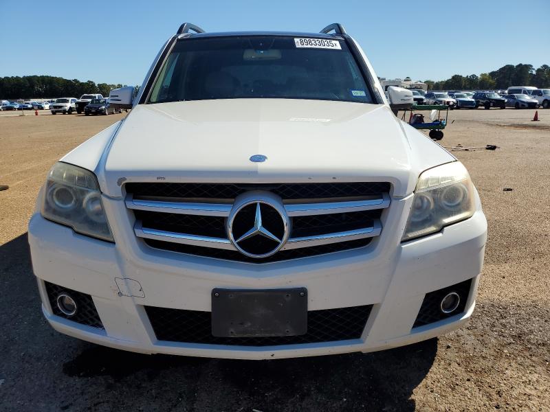 WDCGG5GB9AF475041 - 2010 MERCEDES-BENZ GLK 350 白色 照片 5